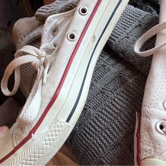 Converse White Sneakers - Picture 9 of 10